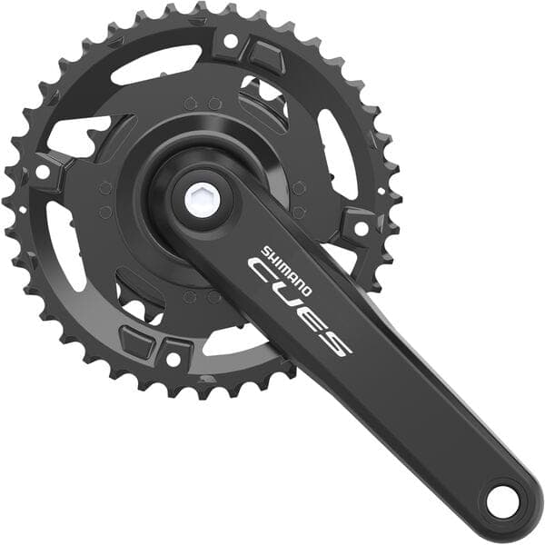 Shimano CUES FC-U4000 CUES chainset; for 9/10/11-speed; 175 mm; 40/26T