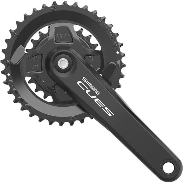 Shimano CUES FC-U4000 CUES chainset; for 9/10/11-speed; 170 mm; 36/22T