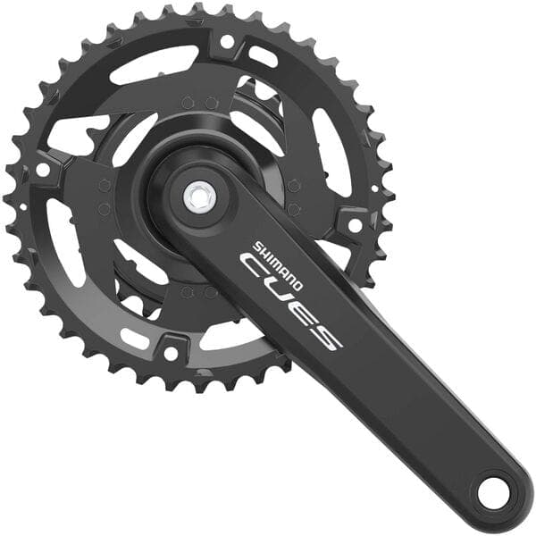 Shimano CUES FC-U4010 CUES 2 piece design chainset; for 9/10/11-speed; 175 mm; 40/26T