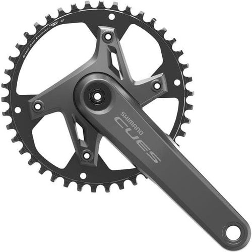 Shimano CUES FC-U6000 CUES 2 piece design chainset; for 9/10/11-speed; 175 mm; 42T