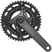 Shimano CUES FC-U6000 2 piece design chainset, for 9/10-speed, 46/30T