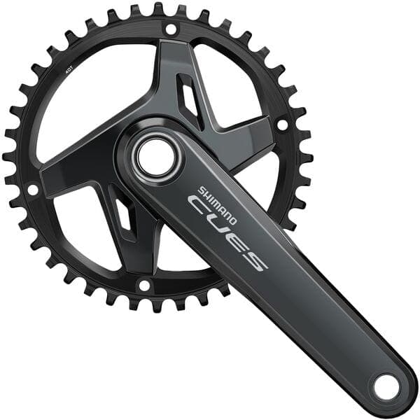 Shimano CUES FC-U8000 CUES HollowTech II chainset; for 9/10/11-speed; 175 mm; 40T