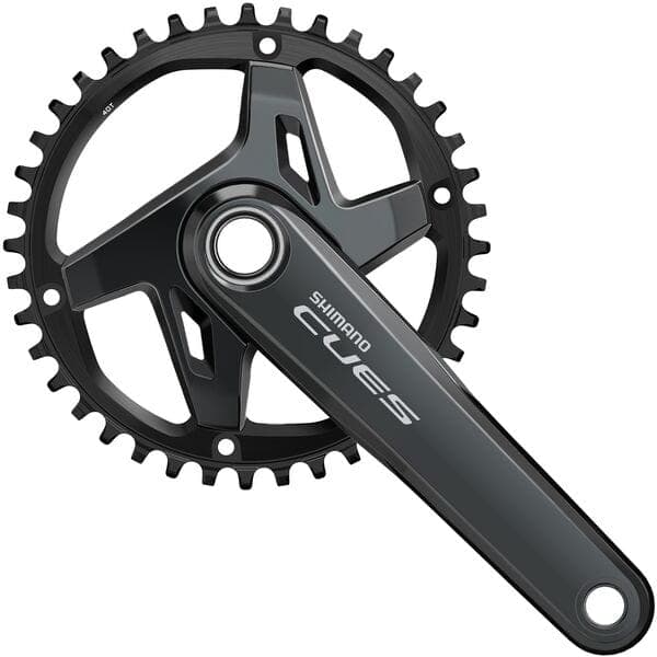 Shimano CUES FC-U8000 HollowTech II chainset, for 9/10/11-speed