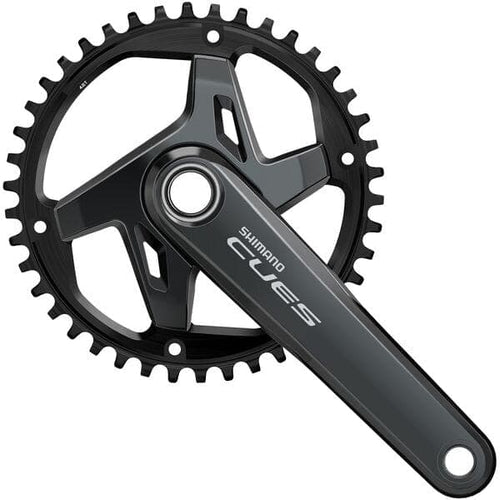 Shimano CUES FC-U8000 CUES HollowTech II chainset; for 9/10/11-speed; 175 mm; 42T