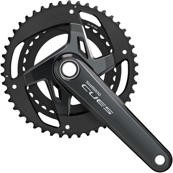 Shimano CUES FC-U8000 HollowTech II chainset, for 11-speed, 46/32T