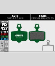Galfer Pro Bike Disc Brake Pad - Avid - Elixir | SRAM - XX