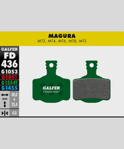 Galfer Pro Bike Disc Brake Pad - Magura - MT2 / MT4 / MT6 / MT8