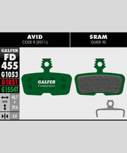 Galfer Pro Bike Disc Brake Pad - Avid - Code R | SRAM - Code R / RSC / Guide RE