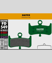 Galfer Pro Bike Disc Brake Pad - Hayes - Dominion A4