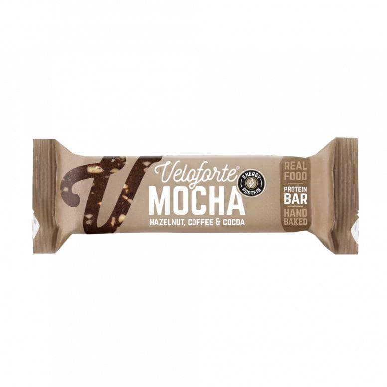 Veloforte Protein Bars - Mocha - Hazelnut, Coffee & Cocoa