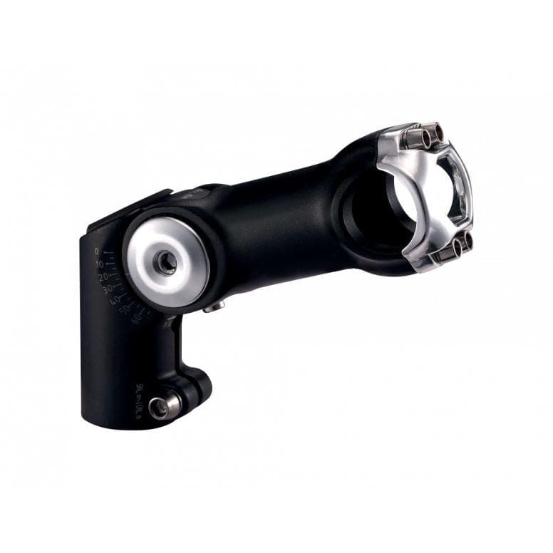 System Ex System EX Adjustable Riser Stem - Black/Silver – BikeParts.co.uk