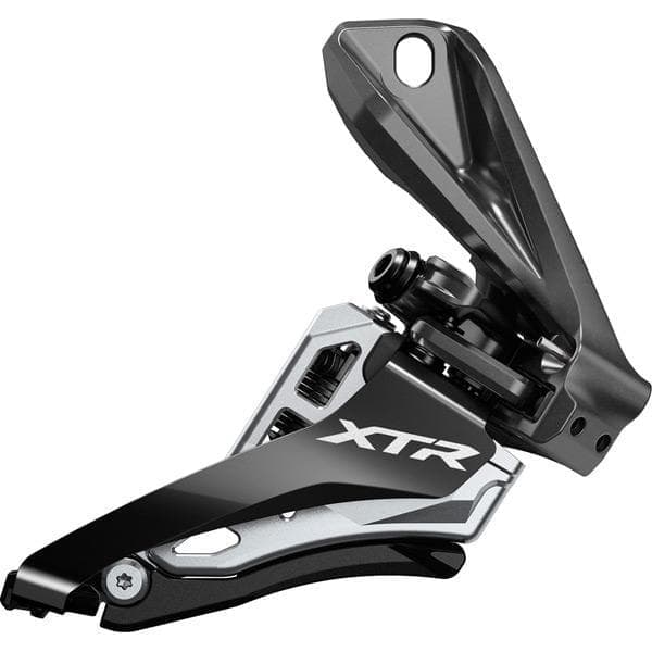 Shimano XTR FD-M9100-D double front derailleur, side swing