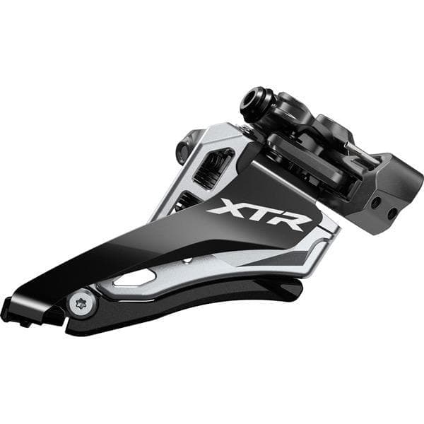 Shimano XTR FD-M9100-D double front derailleur, side swing
