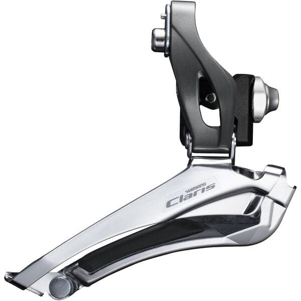Shimano Claris FD-R2000 Claris 8-speed front derailleur; double braze-on
