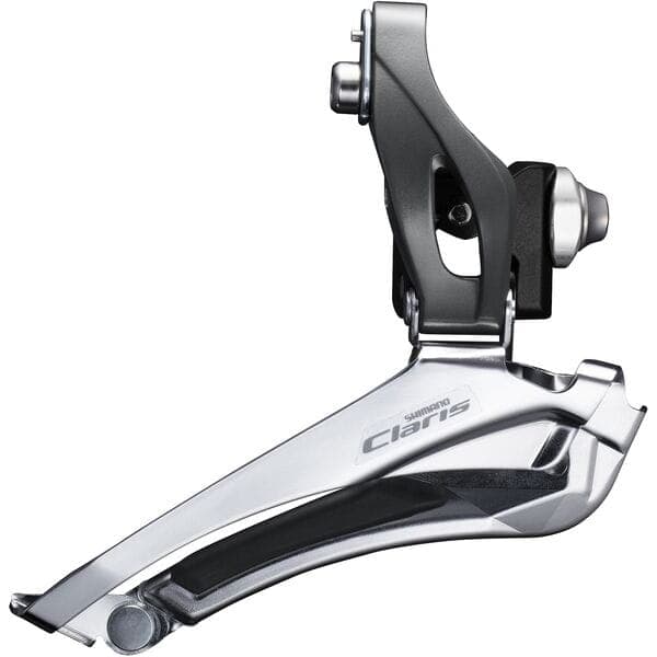 Load image into Gallery viewer, Shimano Claris FD-R2000 Claris 8-speed front derailleur; double braze-on
