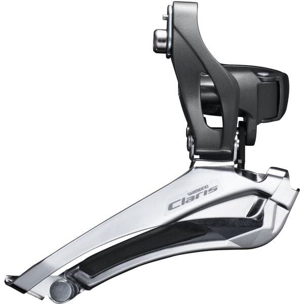 Load image into Gallery viewer, Shimano Claris FD-R2000 Claris 8-speed front derailleur; double 28.6 / 31.8 / 34.9 mm
