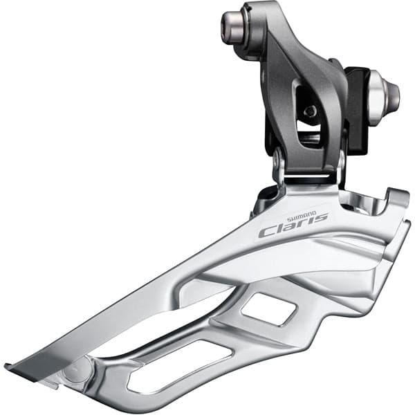 Shimano Claris FD-R2030 Claris 8-speed front derailleur; triple braze-on