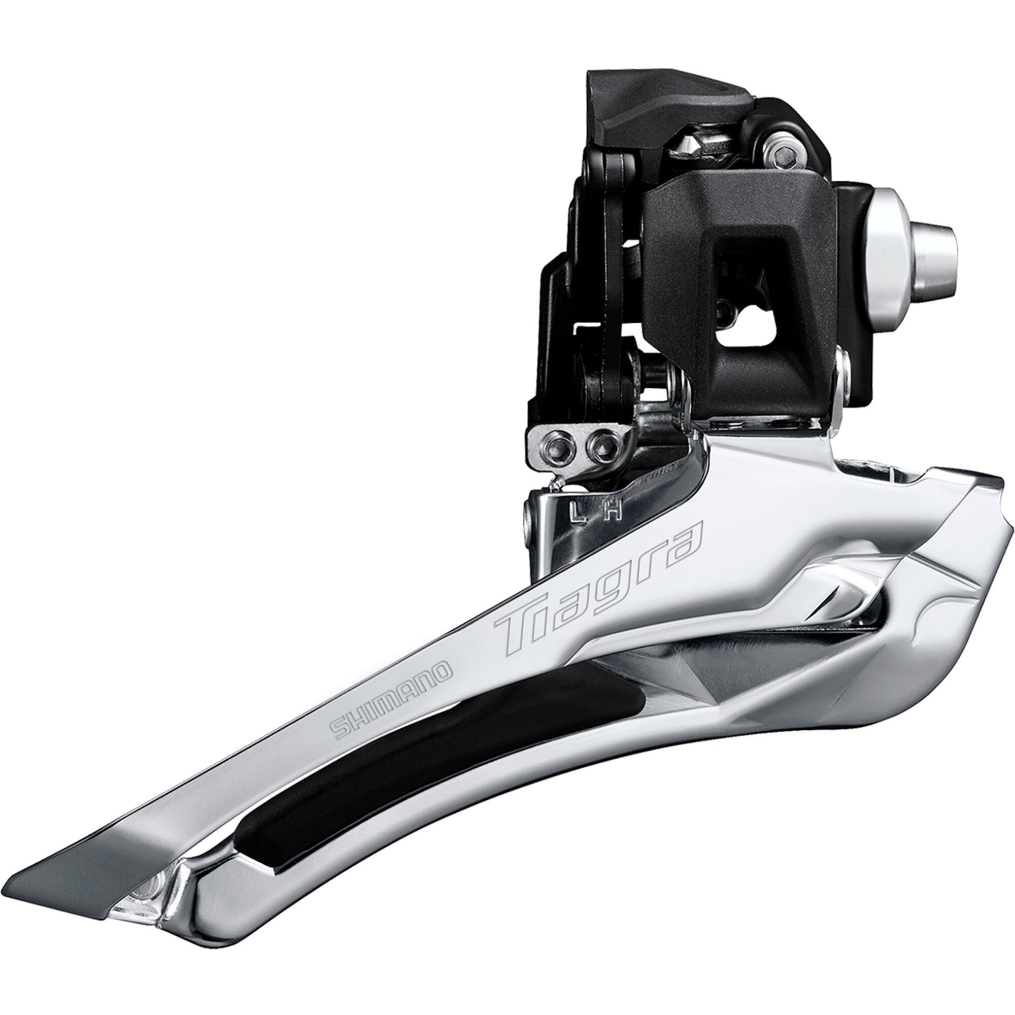 Shimano Tiagra Tiagra FD-R4000 11-speed front derailleur; braze on
