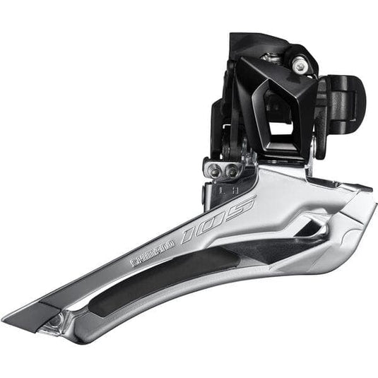 Shimano 105 FD-R7000 105 11-speed toggle front derailleur; double 28.6 / 31.8 mm; black