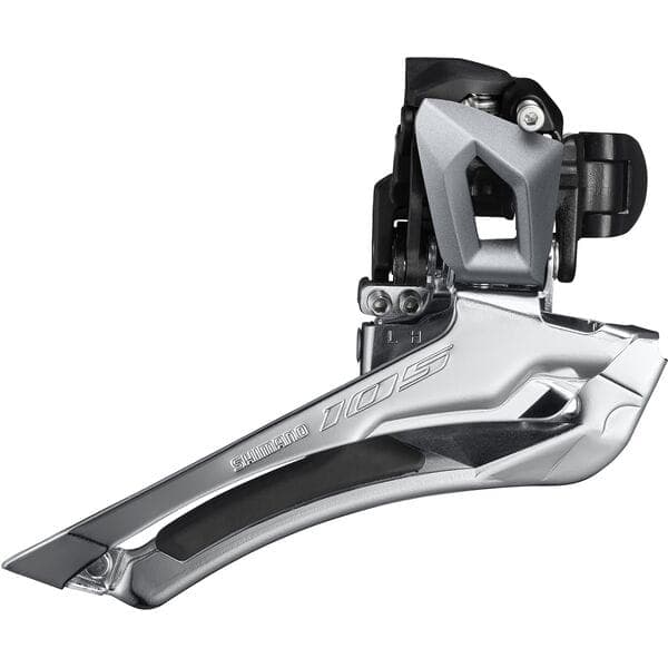 Load image into Gallery viewer, Shimano 105 FD-R7000 105 11-speed toggle front derailleur; double 28.6 / 31.8 mm; silver

