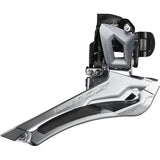 Shimano 105 FD-R7000 105 11-speed toggle front derailleur; double 34.9 mm; silver