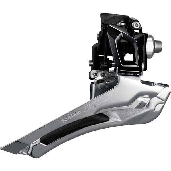 Load image into Gallery viewer, Shimano 105 FD-R7000 105 11-speed toggle front derailleur; double braze-on; black

