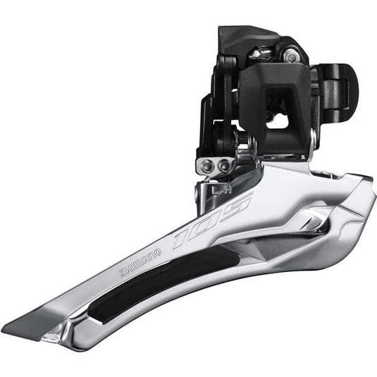Shimano 105 FD-R7100 105 12-speed toggle front derailleur; double 34.9 mm; black