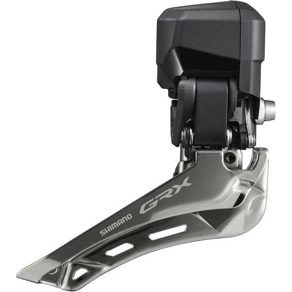 Shimano GRX FD-RX825 GRX Di2 front mech, 12-speed double, braze-on