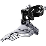 Shimano Tourney / TY FD-TY300 Tourney 6/7-speed triple front derailleur; top pull; 31.8 mm; for 42T