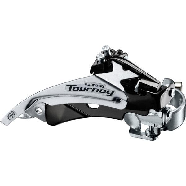 Load image into Gallery viewer, Shimano Tourney / TY FD-TY510 hybrid front derailleur; top swing; dual-pull and multi fit for 48T

