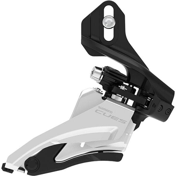 Shimano CUES FD-U4000-D CUES double front derailleur 9/10-speed; direct mount; side swing