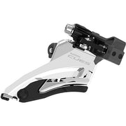 Shimano CUES FD-U6000-M CUES double front derailleur 10/11-speed; mid clamp; side swing