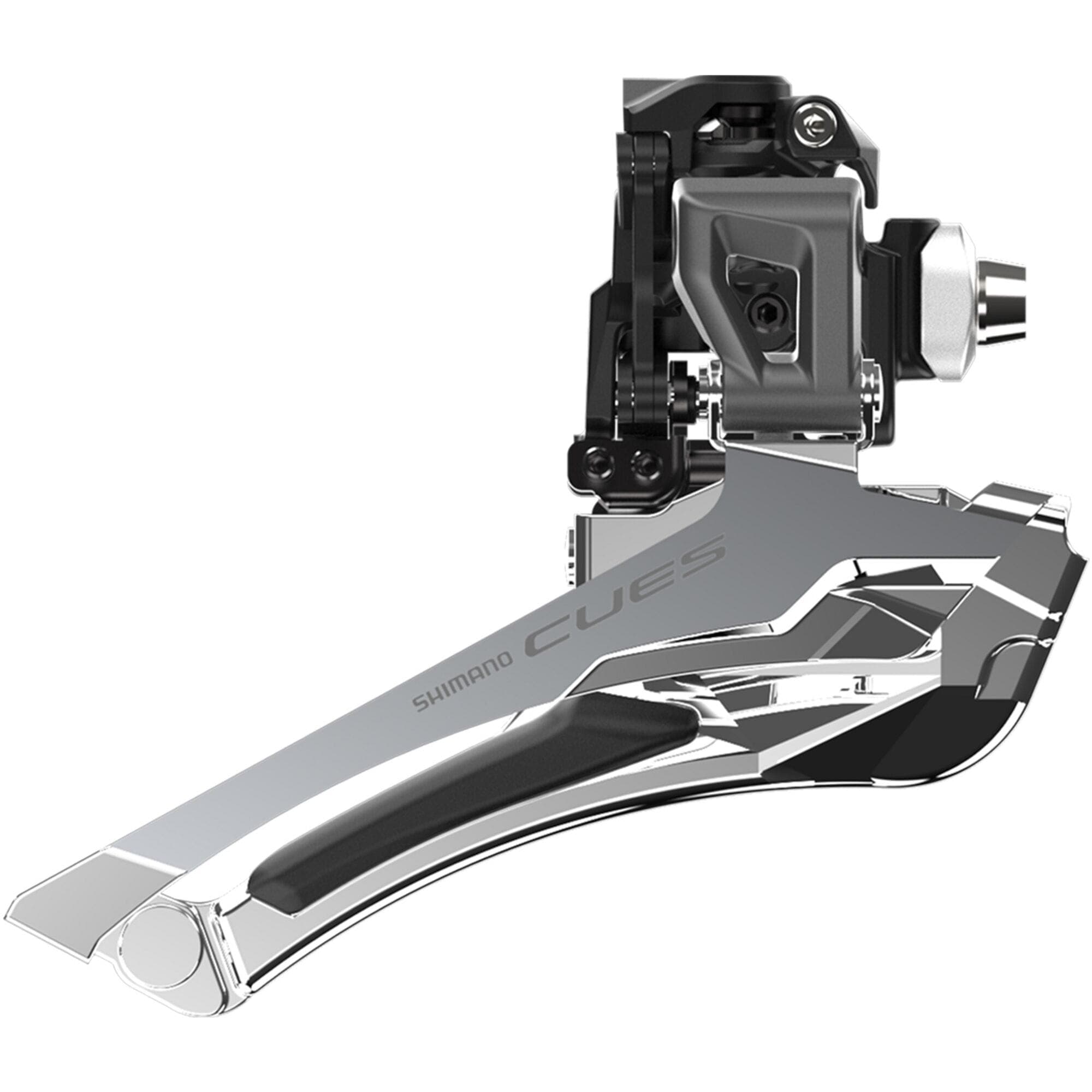 Shimano CUES FD-U6030 CUES double front derailleur 9/10-speed, down swing/pull, braze-on
