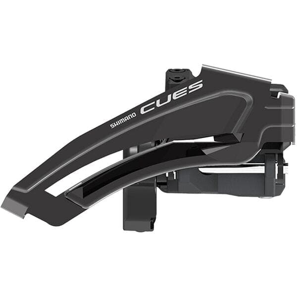Shimano CUES FD-U8010-L CUES double front derailleur 10/11-speed; low clamp; top swing
