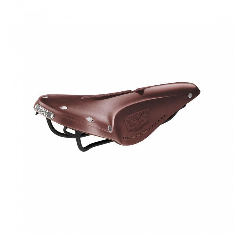 Brooks B17 Narrow-Carved Mens Road Saddle - 155mm