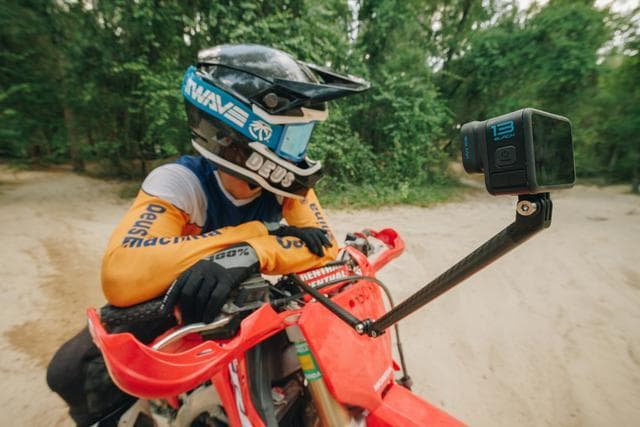 GoPro Boom + Bar Mount