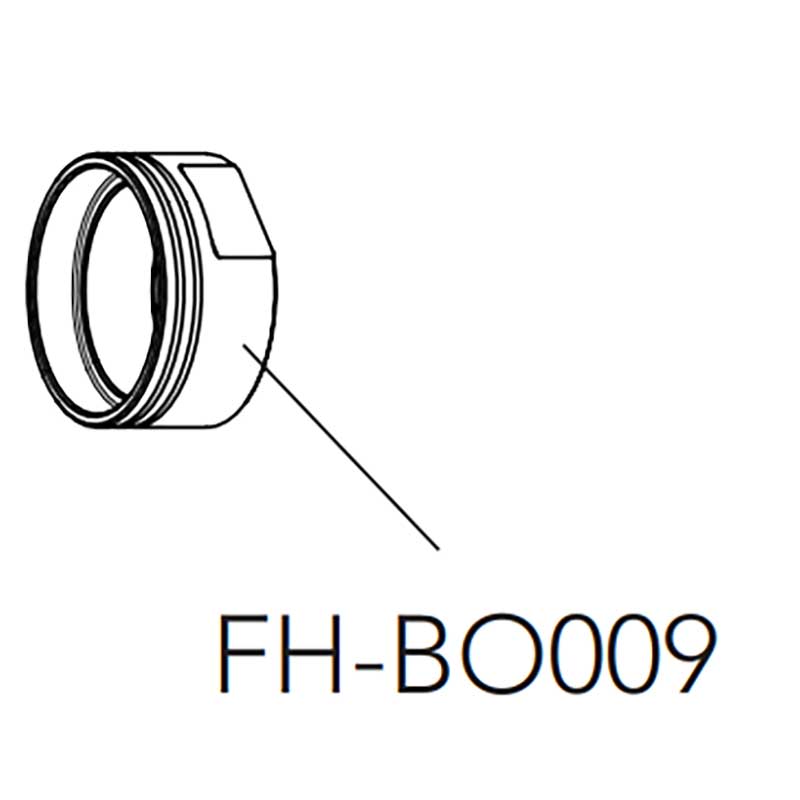 Campagnolo Rear Right Nut