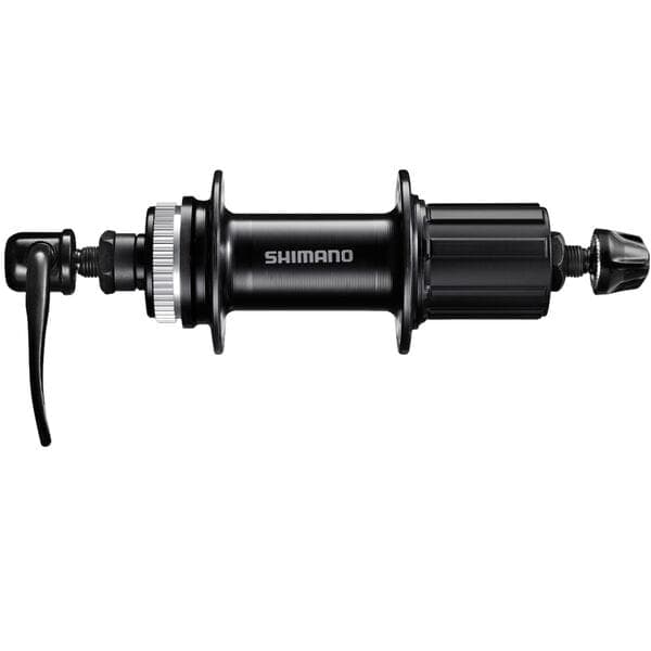 Shimano CUES FH-QC300 Freehub; 8/9/10/11-speed; Center Lock mount; 32h; Q/R 135 mm; black