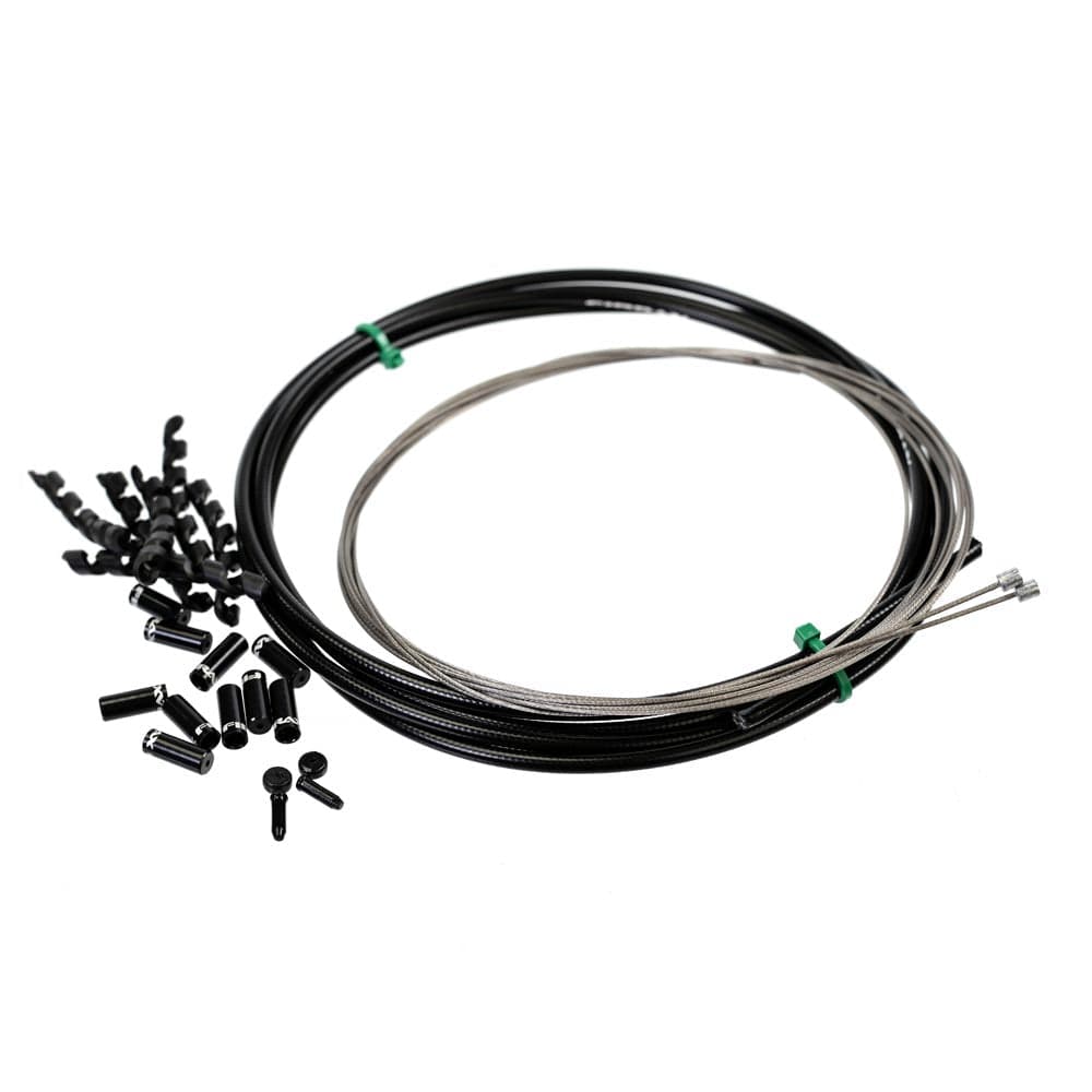 Fibrax Ultra Light Gear Cable Kit Black Kit
