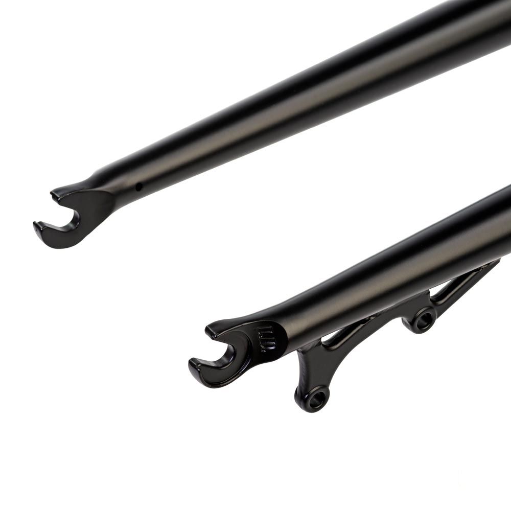 Identiti XC Rigid Steel forks Black 11/8"
