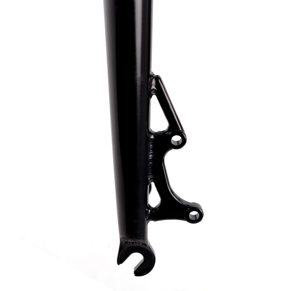 Identiti XC Rigid Steel forks Black 11/8"