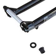 Identiti Rebate 1420 Forks  Black 11/8"