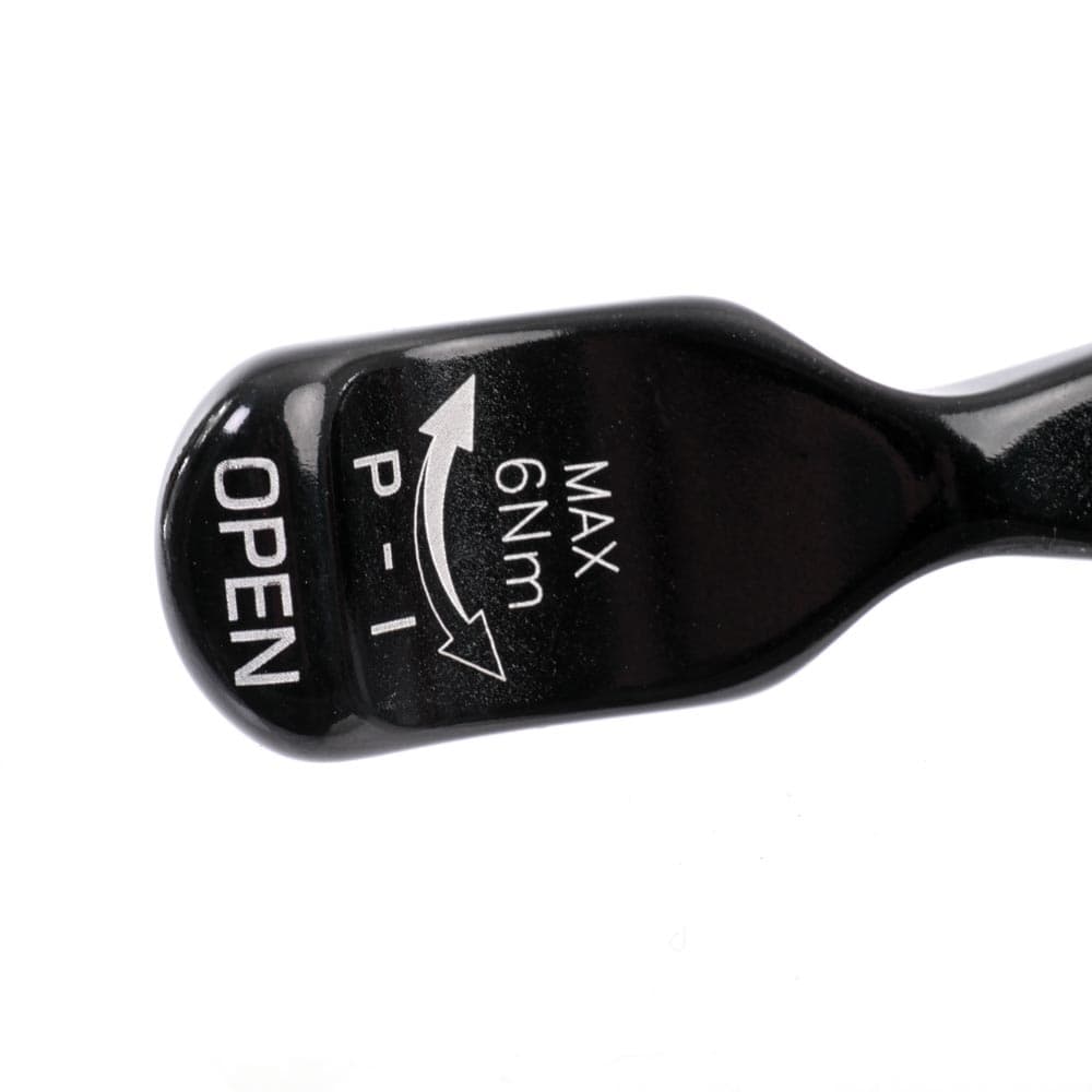 ID 15 x 100mm thru axle Black 15x100mm