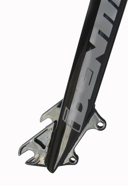 Identiti Rebate XL Forks  Black 11/8"