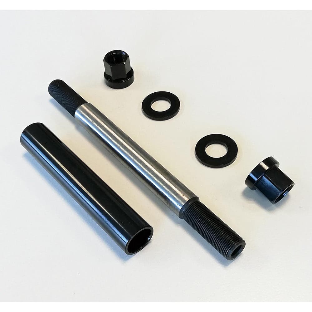 Identiti Rebate 1420 Axle Kit Black 14/20mm