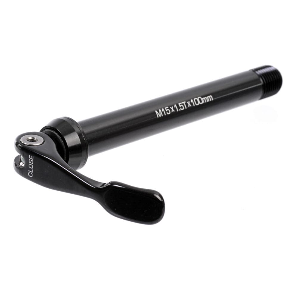 ID 15 x 100mm thru axle Black 15x100mm