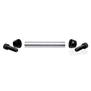 Identiti 15x100mm Thru-axle Hub Conversion Axle Black 15x100mm