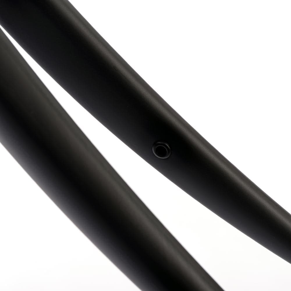 Light Blue Sport Wolfson Fork Black 11/8"