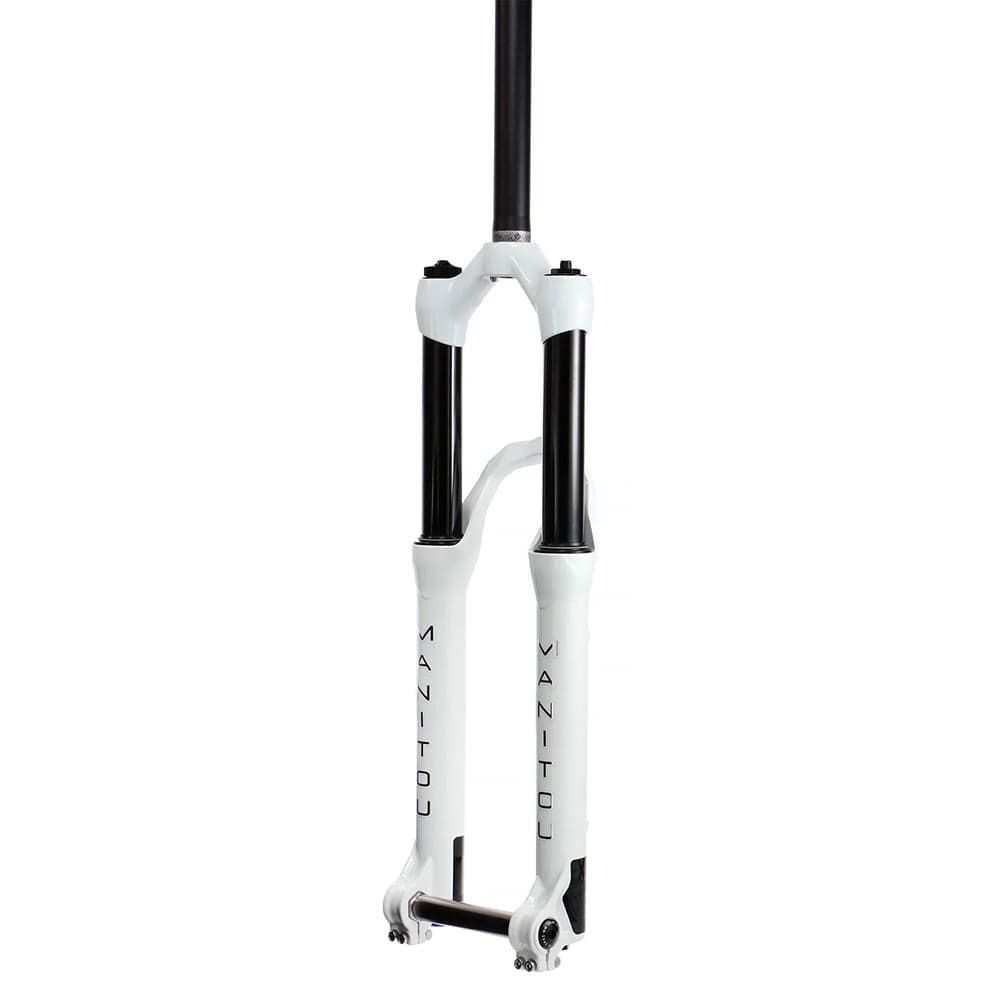 Manitou Circus Expert - Straight Steerer White 26'' 100mm