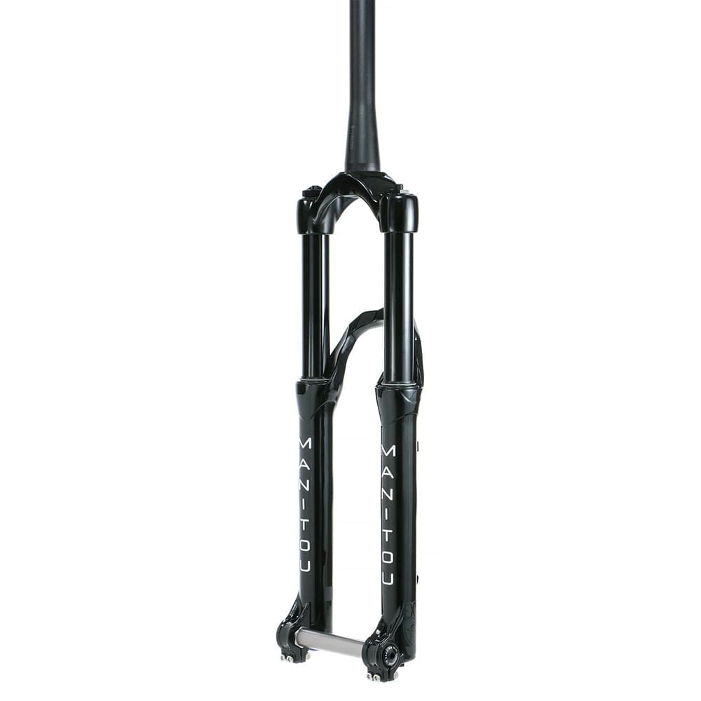 Manitou Circus Expert - Tapered Steerer Black 26'' 100mm